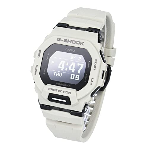 CASIO カシオ G-SHOCK ジーショック Gショック G-SQUAD GBD-200 SERIES 腕時計 時計 メンズ Bluetooth グレー ブラック GBD-200UU-9 [並行輸入品]
